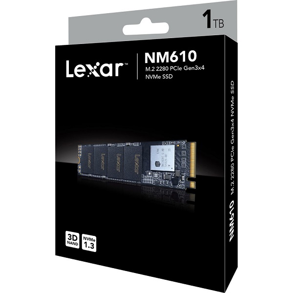 Lexar NM610 1TB NVMe SSD