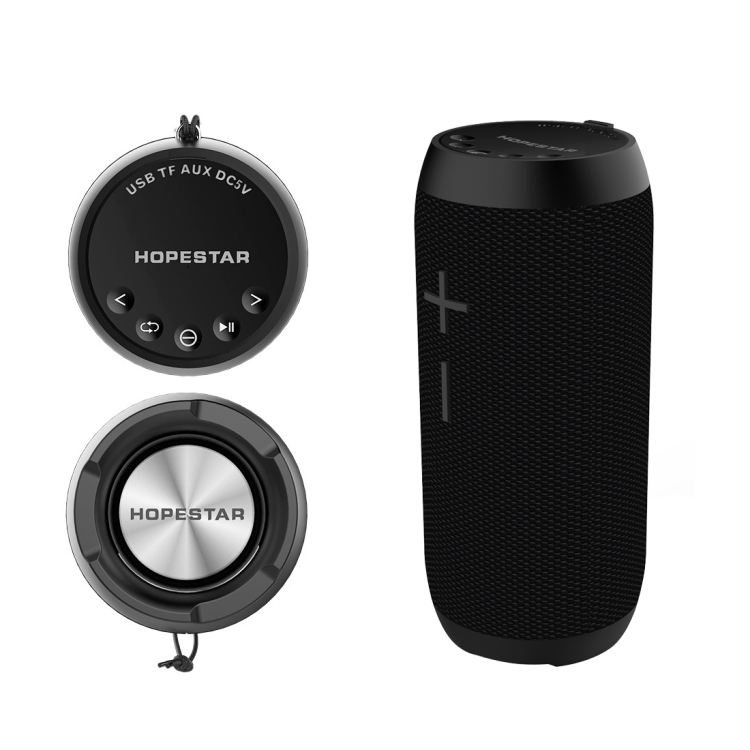 HOPESTAR P7 Mini Portable Rabbit Wireless Bluetooth Speaker Black