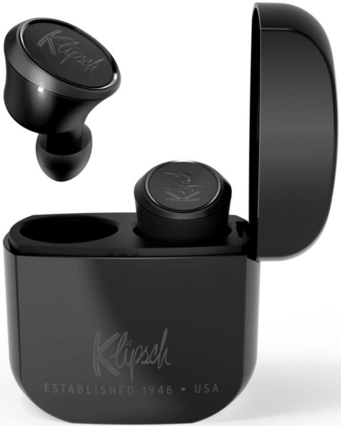 Klipsch T5 True Wireless Earphones (Black)