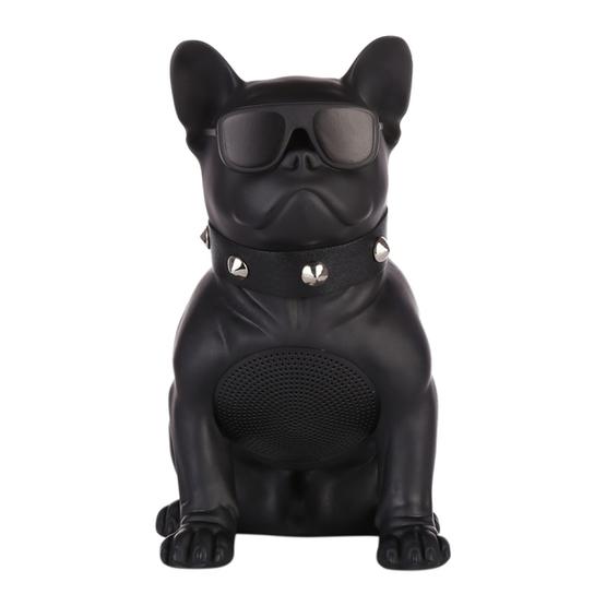 CH-M10 Bulldog Stereo Wireless Bluetooth Speaker (Black)