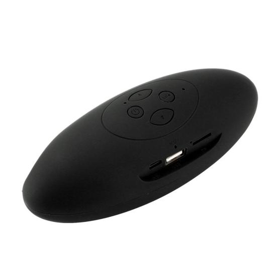 Mini Bluetooth Speaker Portable Wireless Speaker Sound System 3D Stereo Music Surround TF USB Super Bass Column Acoustic System(black)