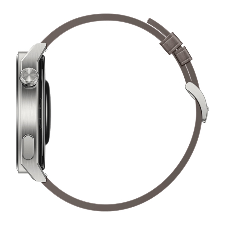 Huawei Watch GT 3 Pro Titanium Smart Watch 46mm Genuine Leather Wristband