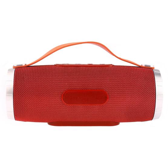 T&G TG109 Portable Wireless Bluetooth V4.2 Stereo Speaker with Handle Red