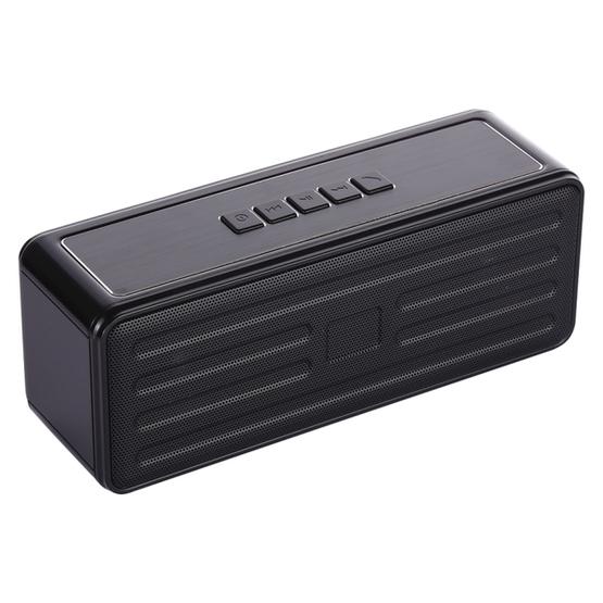 LN-24 DC 5V 1A Portable Wireless Speaker(Black)