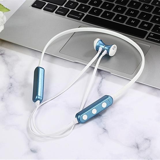 MG-G18 Bluetooth 4.2 Sport Wireless Bluetooth Earphone (Baby Blue)