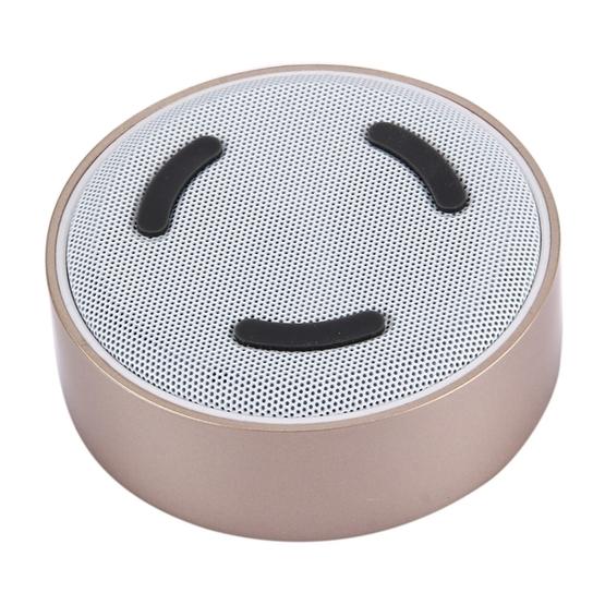 A8 Portable Bluetooth Stereo Speaker(Gold)