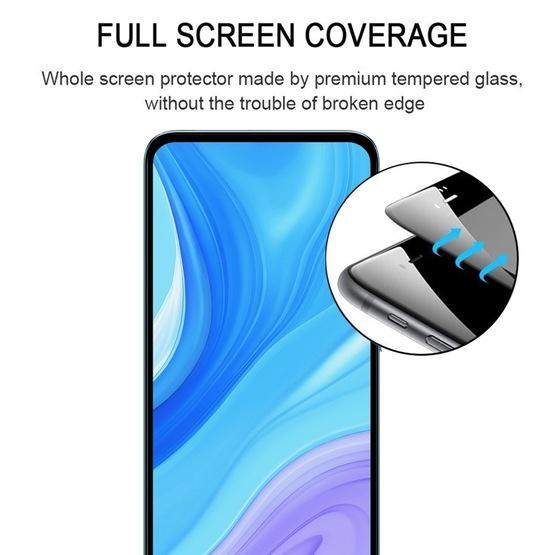For Huawei Enjoy 10s Full Glue Full Cover Screen Protector Tempered Glass Film