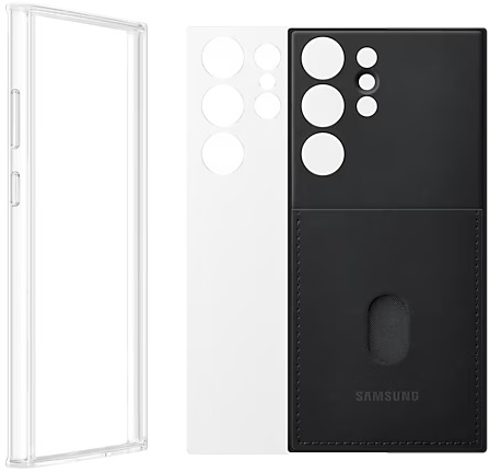 Samsung Galaxy S23 Ultra Frame Case Black