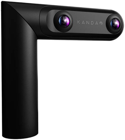 KanDao Qoocam 4K 360 & 3D Camera