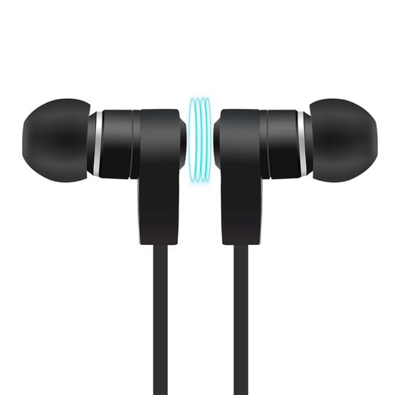 BTH-I8 Stereo Sound Quality Magnetic Absorption Sports Headset (Black)