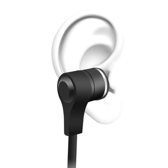 BTH-I8 Stereo Sound Quality Magnetic Absorption Sports Headset (Black)