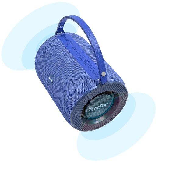 Oneder V3 Outdoor Hand-held Wireless Bluetooth Speaker Blue