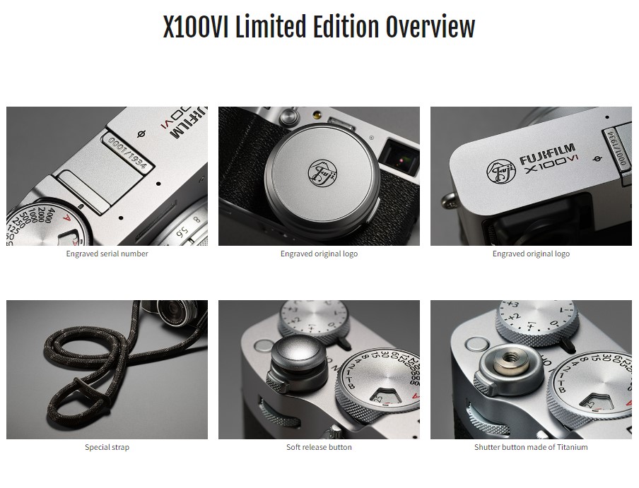 Fujifilm X100VI Limited Edition