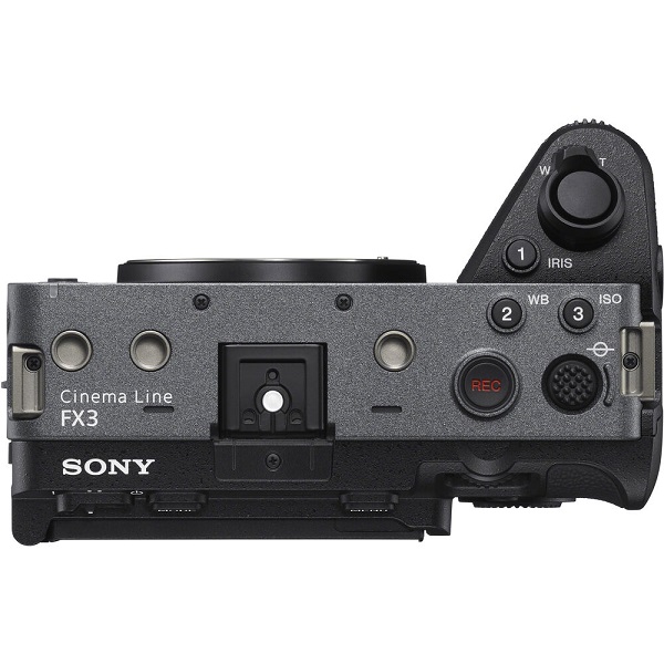 Sony ILME-FX3 Full-Frame Cinema Camera Body