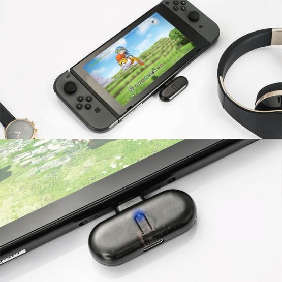 GuliKit GB1 Bluetooth Wireless Headset Receiver Adapter Audio Transmitter for NS Switch