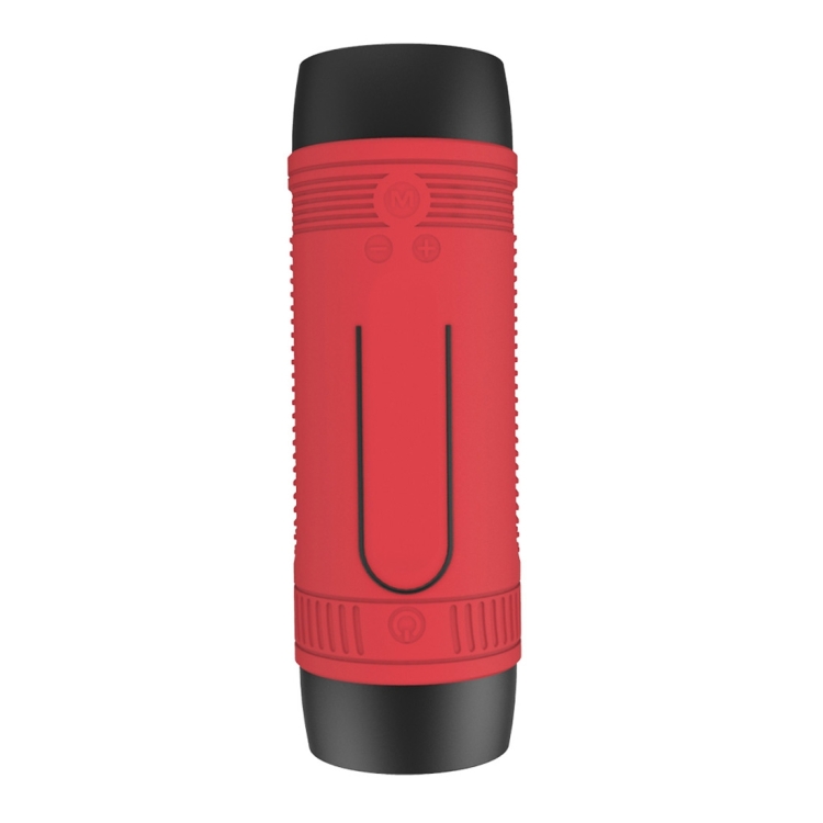 Zealot S1 Multifunctional Outdoor Waterproof Bluetooth Speaker (Red)