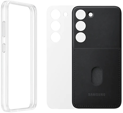 Samsung Galaxy S23 Plus Frame Case Black