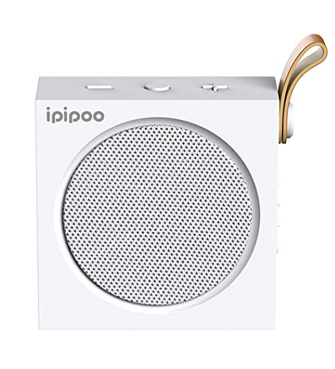 ipipoo YP-2 Mini Hand-held Wireless Bluetooth Speaker White