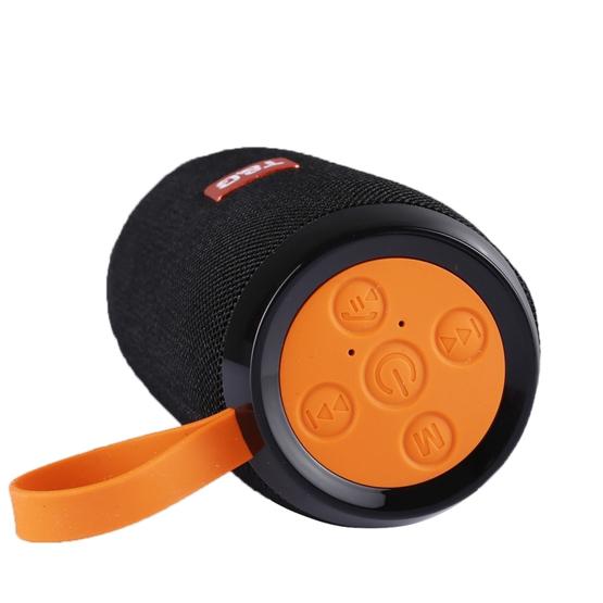 T&G TG106 Portable Wireless Bluetooth V4.2 Stereo Speaker with Handle Black