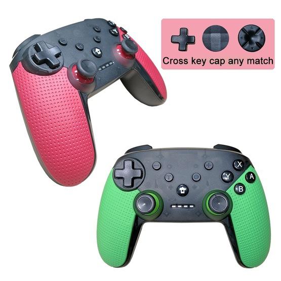 Wireless Game Controller Gamepad for Switch Pro, Support Any Key Wake Up & NFC Function(NT0159D)