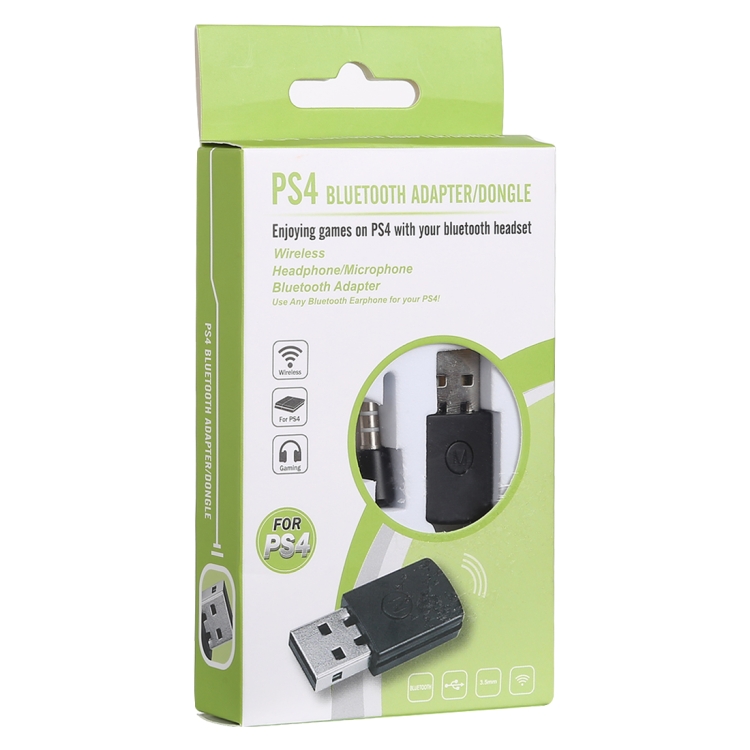 3.5mm & USB Bluetooth Adapter Dongle Receiver and Transmitters for Sony PlayStation PS4