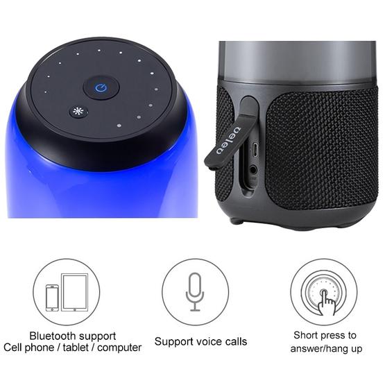 Xiaomi V03 Wireless Bluetooth Speaker with Colorful Light Black