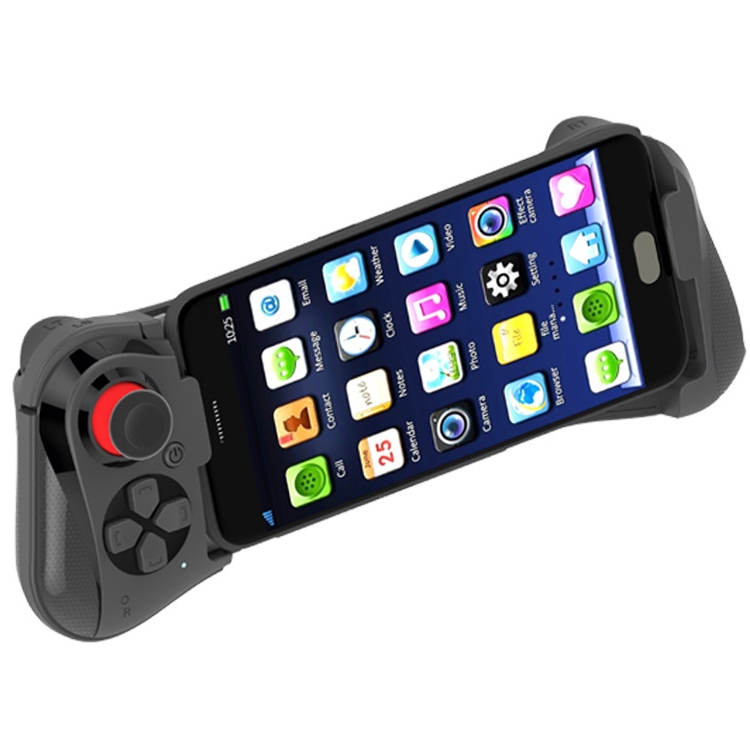 One-hand Stretch Retractable Bluetooth Gamepad