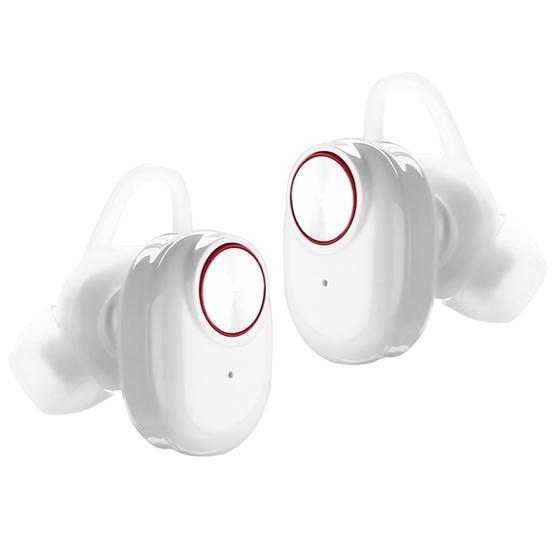 BTH-V5 DSP Noise Reduction Earbuds Sports Wireless Bluetooth V5.0 Headset(White)