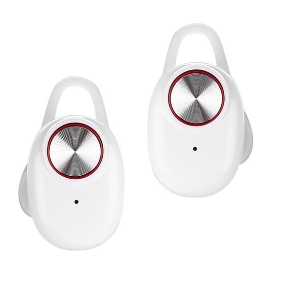 BTH-V5 DSP Noise Reduction Earbuds Sports Wireless Bluetooth V5.0 Headset(White)