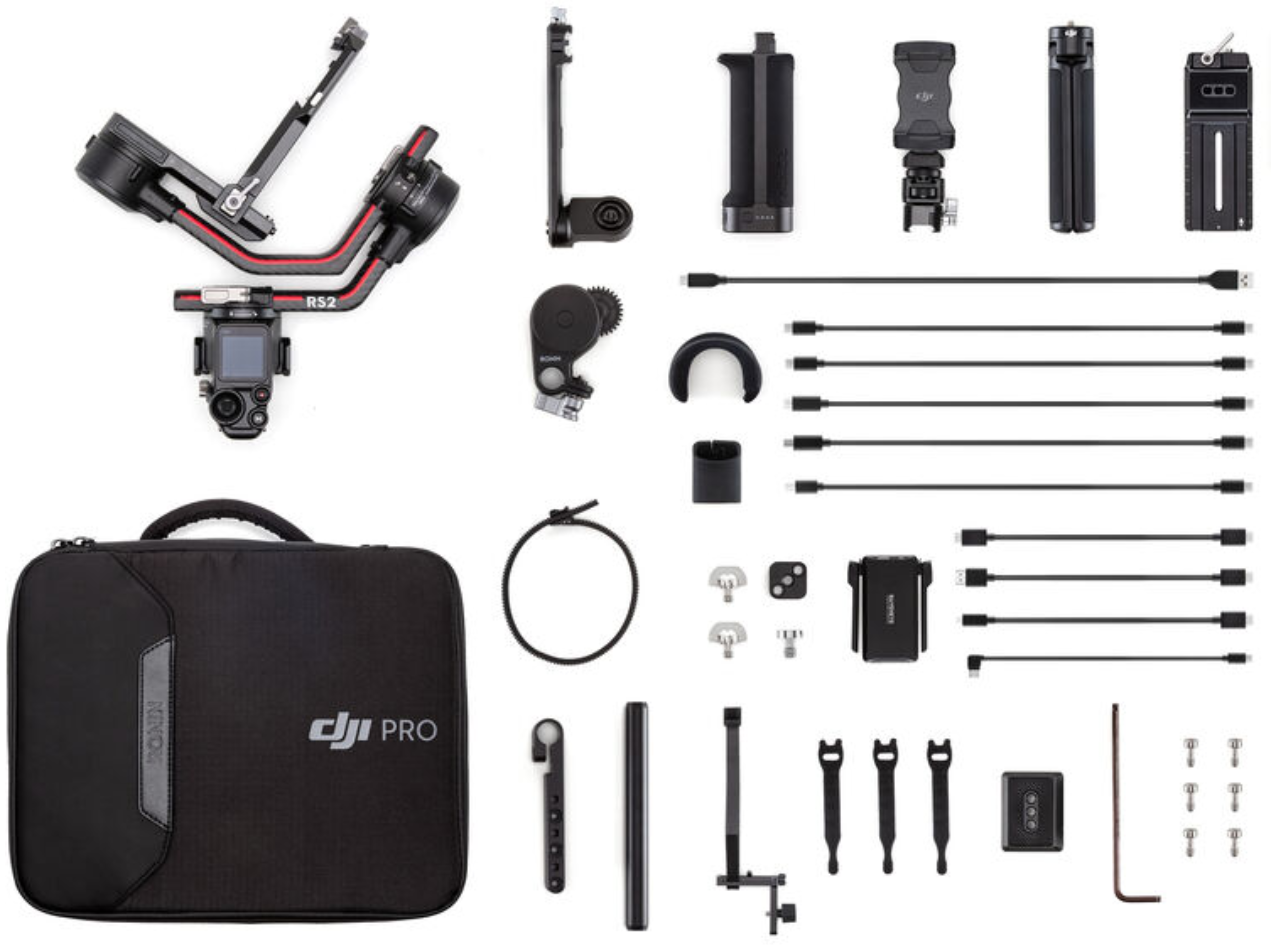 DJI Ronin RS 2 (Professional package)