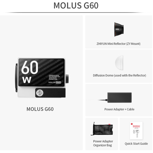 Zhiyun MOLUS G60