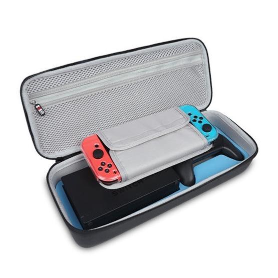 BUBM Multi-function Portable Game Machine Handbag Storage Bag Protective Box for Nintendo Switch, Size : L
