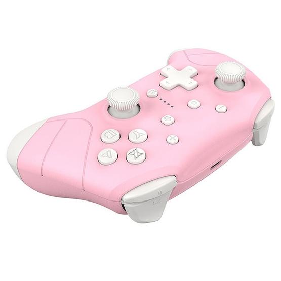 pink nintendo switch pro controller