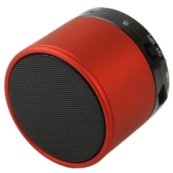 Bluetooth V2.1 Mini Stereo Speaker(Red)