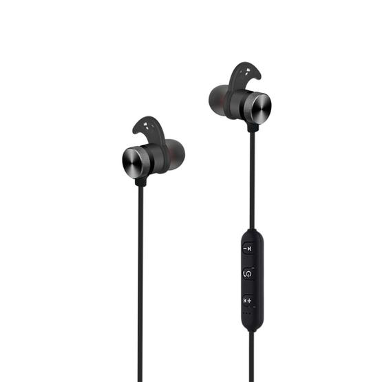 BTH-838 Stereo Sound Quality Magnetic Absorption V4.1 Bluetooth Sports Headset (Black)