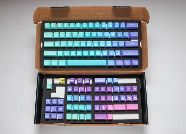 Ducky 108 Keycap Set Azure SA