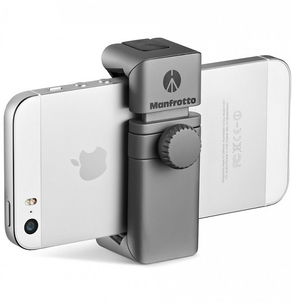 Manfrotto Twist Grip Smartphone Clamp