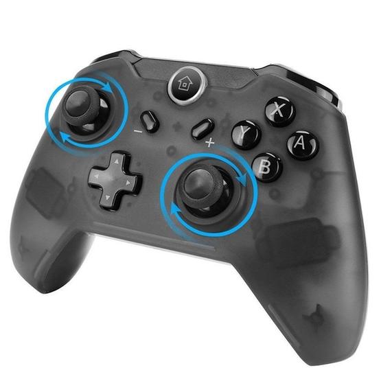 Wireless Gamepad Game joystick Controller For Nintendo Switch Pro Host Bluetooth controller Support Somatosensory Vibration