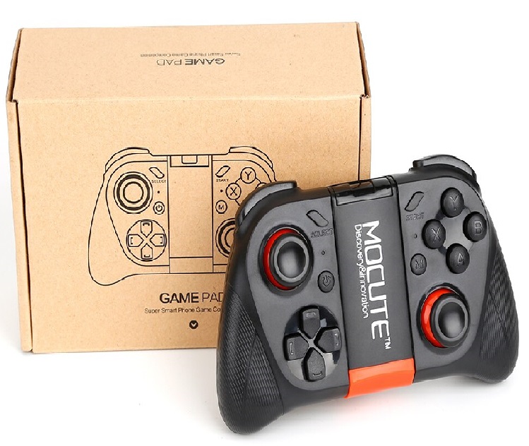 MOCUTE 050 Bluetooth Gaming Controller Grip Game Pad