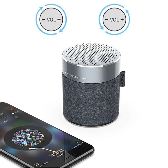 Oneder V13 Mini Wireless Bluetooth Speaker Grey