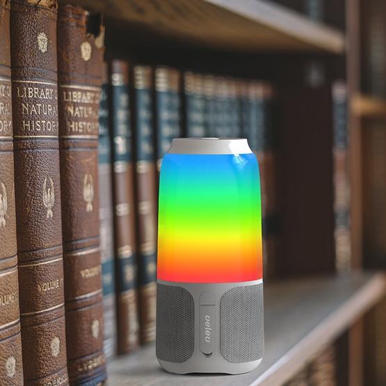 Xiaomi V03 Wireless Bluetooth Speaker with Colorful Light White