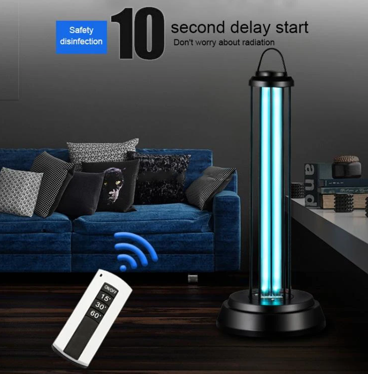 Desktop UV Light Lamp Disinfection Antivirus