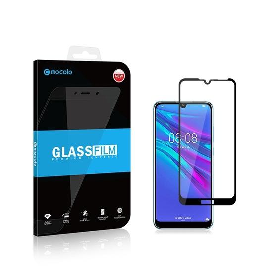 (2 pcs/Set) mocolo 0.33mm 9H 2.5D Full Glue Tempered Glass Film for Huawei Honor 8A /  Y6 2019(Black)