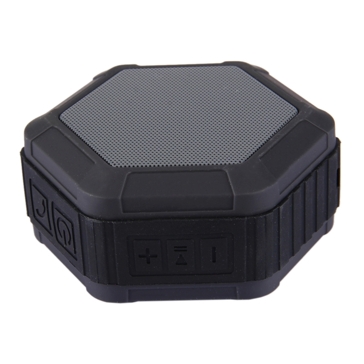 BT508 Portable Life Waterproof Bluetooth Stereo Speaker (Black)