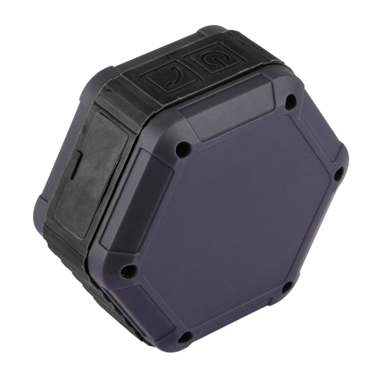 BT508 Portable Life Waterproof Bluetooth Stereo Speaker (Black)