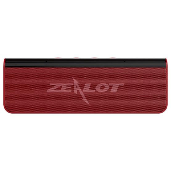 ZEALOT S31 10W 3D HiFi Stereo Wireless Bluetooth Speaker Red