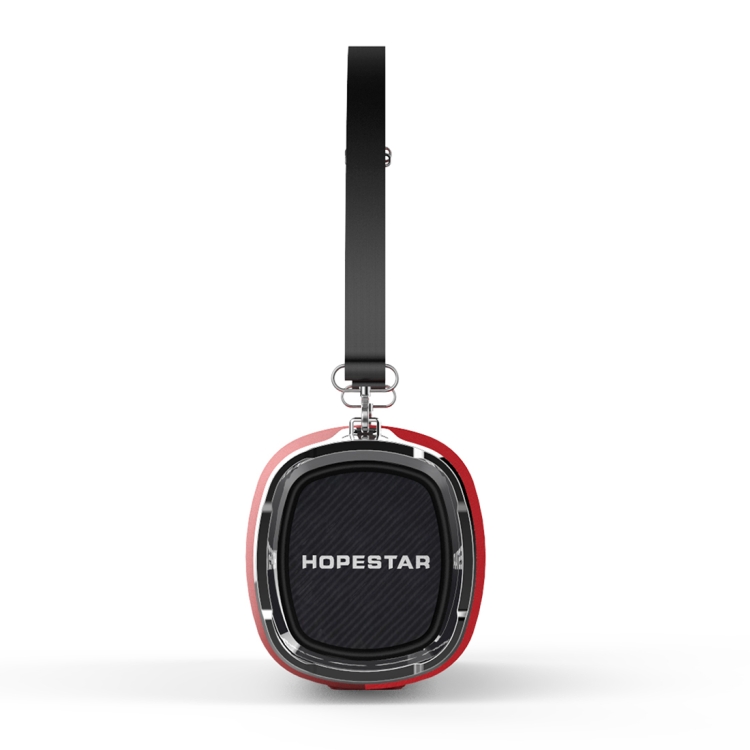 HOPESTAR A6 Mini Portable Rabbit Wireless Waterproof Bluetooth Speaker Red