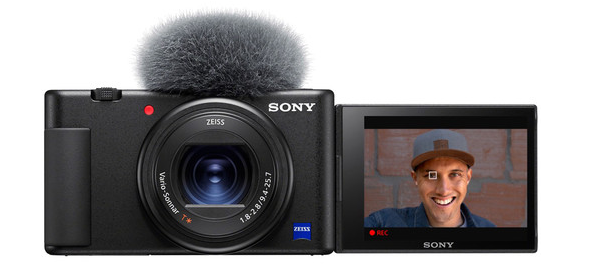 Sony Vlog Body ZV-1 Black