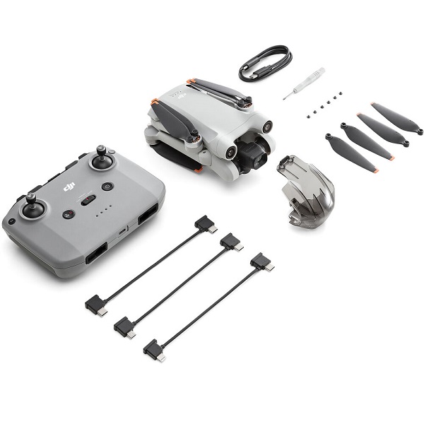 DJI Mini 3 Pro with DJI RC-N1 Remote