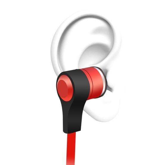 BTH-I8 Stereo Sound Quality Magnetic Absorption Sports Headset (Red)